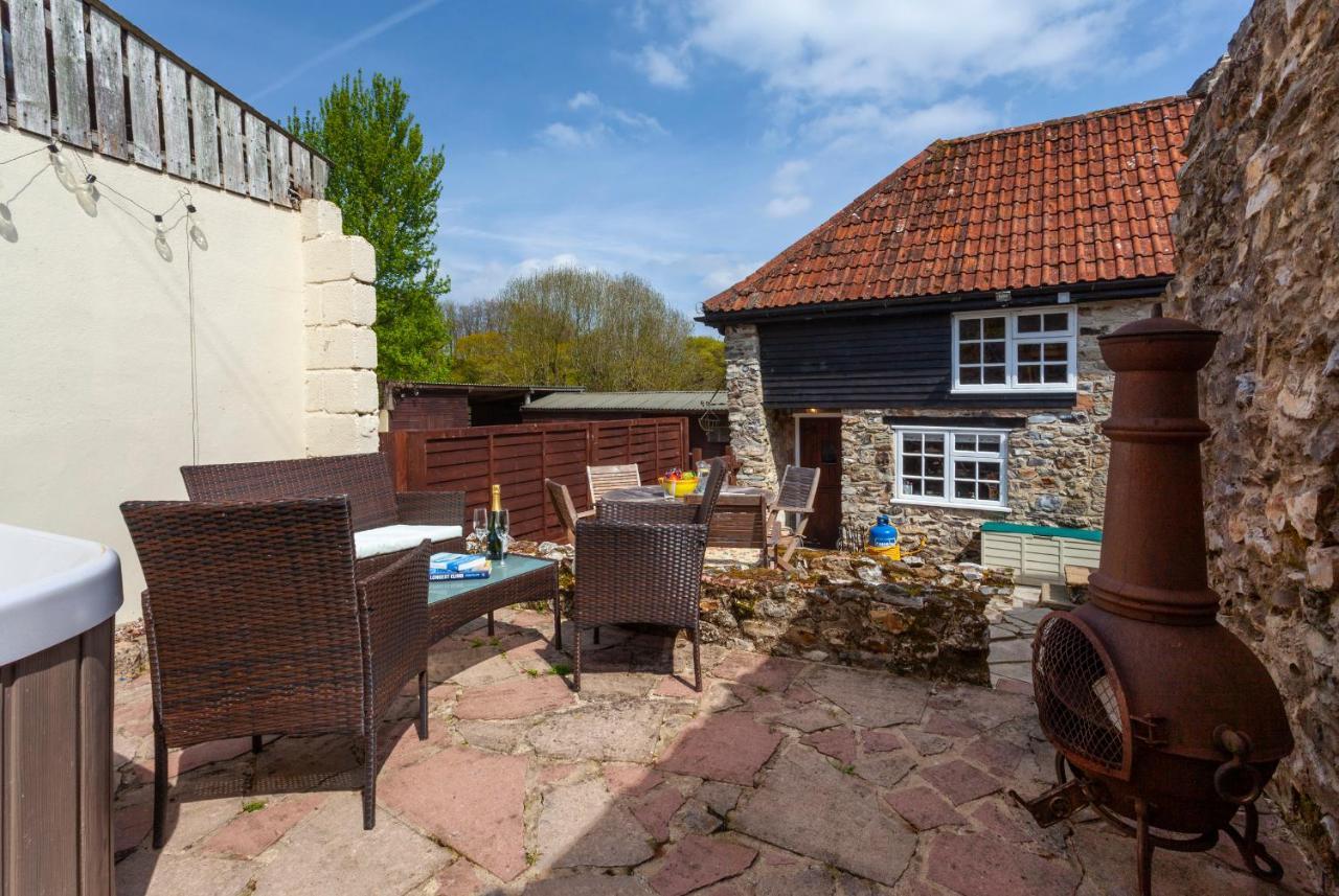 Southcott Farm Cottage Honiton Eksteriør billede